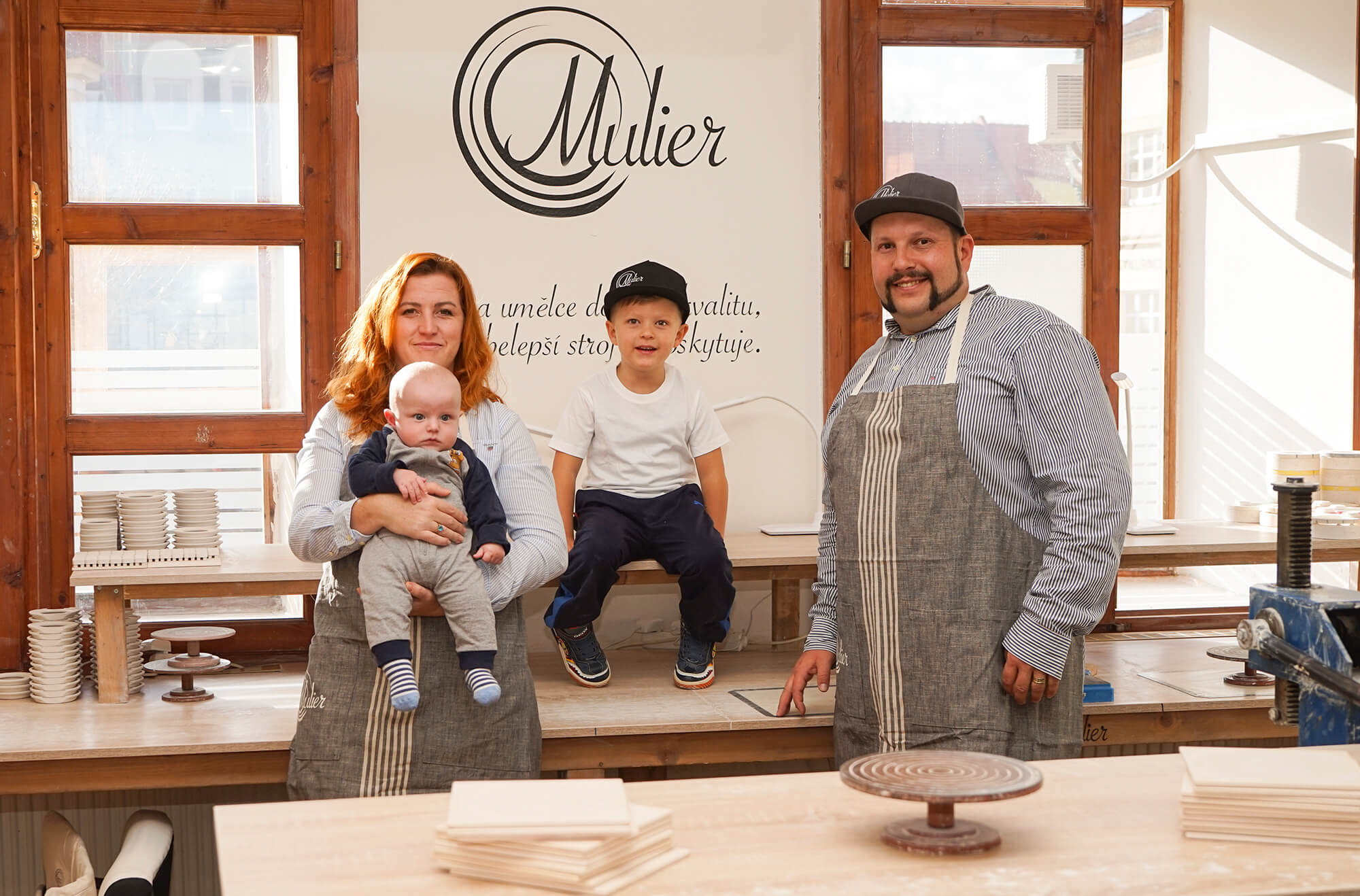 Porcelánová výroba Mulier