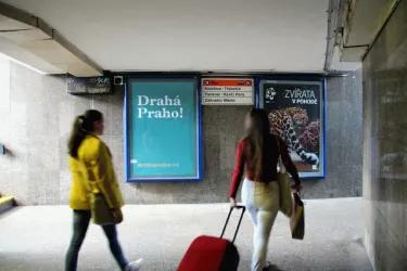 směr Izraelská ulice, Praha A - Želivského, Praha 03, CLV