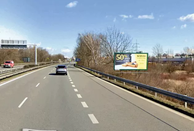 Mariánskohorská, Ostrava, Ostrava, billboard