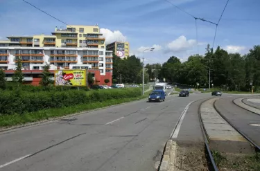 Martinovská /Sokolovská, Ostrava, Ostrava, billboard