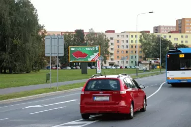 Polská NC, Ostrava, Ostrava, billboard