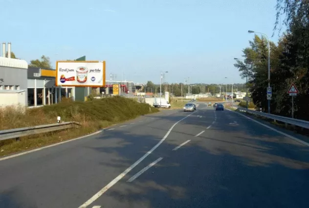 Opavská /Bílovecká, Ostrava, Ostrava, billboard