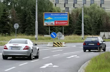Hornopolní /Lechowiczova, Ostrava, Ostrava, billboard