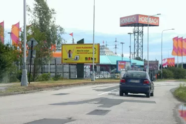 Bílovecká HORNBACH, Ostrava, Ostrava, billboard