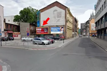 Šubertova /Hollarova, Ostrava, Ostrava, billboard