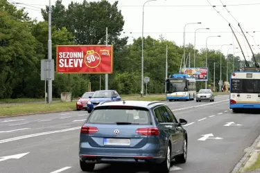 Hornopolní /Gen.Píky, Ostrava, Ostrava, billboard