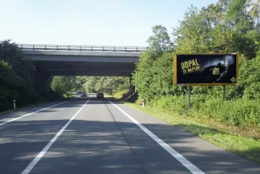 Fryštátská /Rudná, Ostrava, Ostrava, billboard