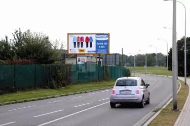 Výškovická OC AVION,KAUFLAND, Ostrava, Ostrava, billboard
