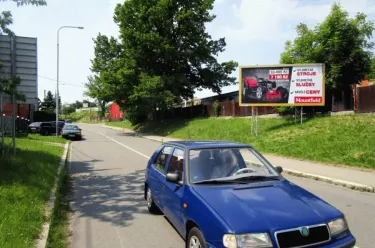 Bílovecká /Polanecká, Ostrava, Ostrava, billboard