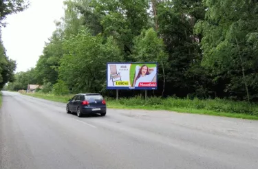 směr Plzeň, II/605, Plzeň, billboard