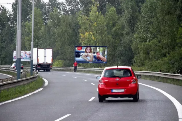Bohumínská, Ostrava, Ostrava, billboard