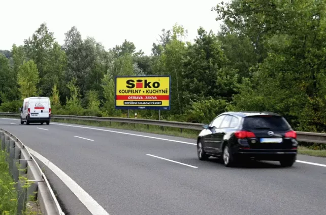 Bohumínská /Podzámčí, Ostrava, Ostrava, billboard