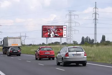 Kunratická spojka /Vesteckých, Praha 4, Praha 04, billboard