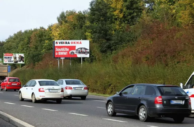 Rozvadovská spoj. /Šafránkova, Praha 5, Praha 13, billboard