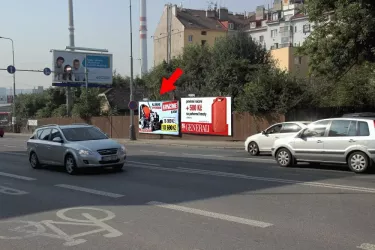Bohdalecká KAUFLAND,BAUMAX, Praha 10, Praha 10, billboard