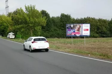 směr Písek, II/139, Písek, billboard
