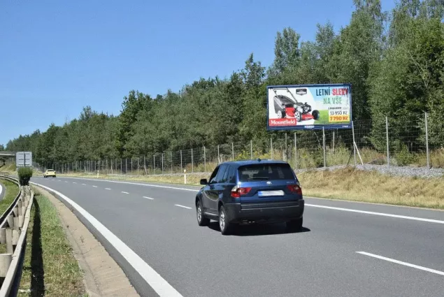 směr Plzeň, I/26, Plzeň, billboard