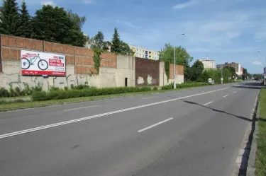 Moravská I/14, Ústí nad Orlicí, Ústí nad Orlicí, billboard