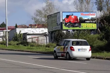 Novolíšeňská /J.Faimonové, Brno, Brno, billboard