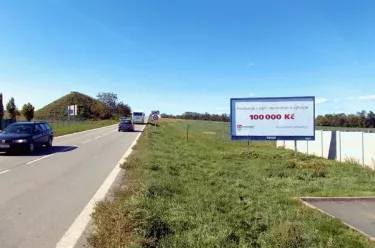 směr Znojmo, I/53, Znojmo, billboard