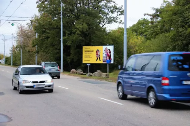 Olomoucká /Černovičky, Brno, Brno, billboard