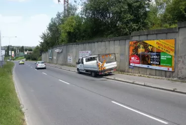 Jeremiášova /Ostřicová, Praha 5, Praha 13, billboard