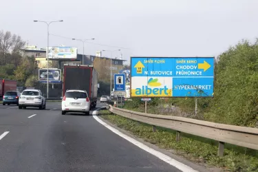 Jižní spojka /Žirovnická, Praha 10, Praha 10, billboard