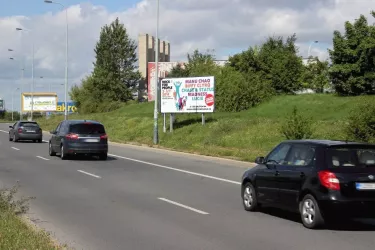Jeremiášova /Holýšovská, Praha 5, Praha 13, billboard