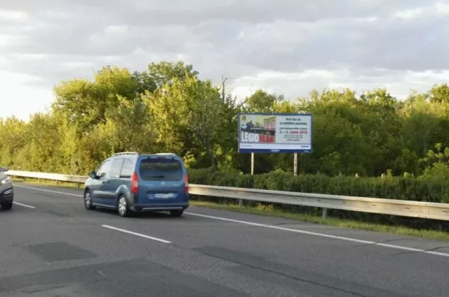 směr Brno, I/52, Břeclav, billboard