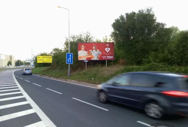 Liberecká /Cínovecká, Praha 8, Praha 08, billboard