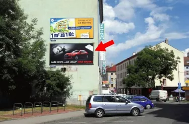 Obrněné brigády /Valdštejnova, Cheb, Cheb, billboard