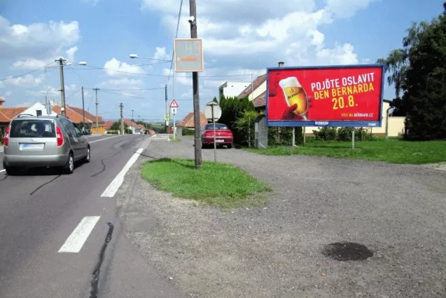 směr Jihlava, I/38 -  225.400, Znojmo, billboard