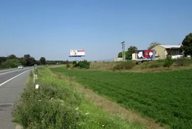 směr Brno, I/52 -   29.020, Znojmo, billboard