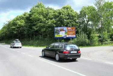 směr Praha, I/6, Karlovy Vary, billboard