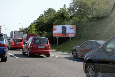 Jižní spojka /Ostružinová, Praha 10, Praha 10, billboard