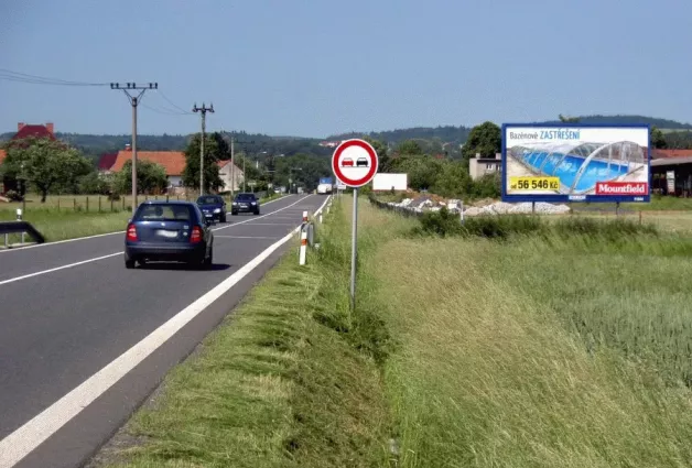 směr Hranice na Moravě, I/35, Přerov, billboard