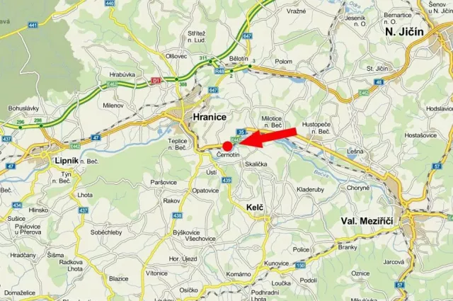 směr Hranice na Moravě, I/35 -  278.120, Přerov, billboard