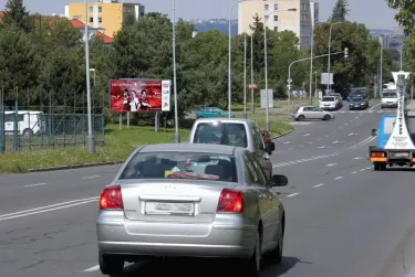 Libušská /Durychova, Praha 4, Praha 04, billboard