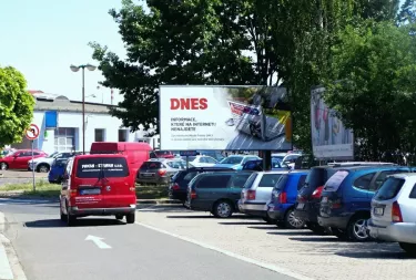 Pasteurova NC SENIMO, Olomouc, Olomouc, billboard
