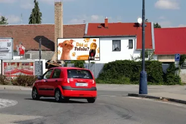 Rubešova, Benešov, Benešov, billboard