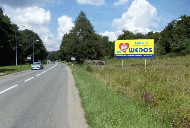II/490, Bohuslavice u Zlína, Zlín, billboard