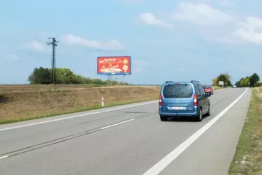 směr Olomouc, I/55, Břeclav, billboard