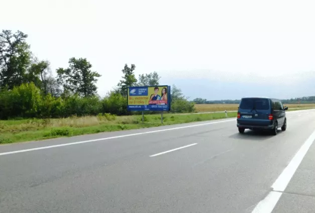 směr Břeclav, I/55, Břeclav, billboard