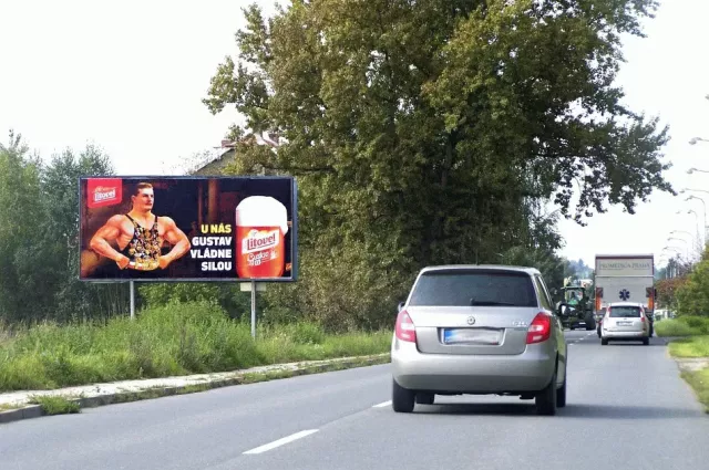 Slavonínská /Fischerova, Olomouc, Olomouc, billboard