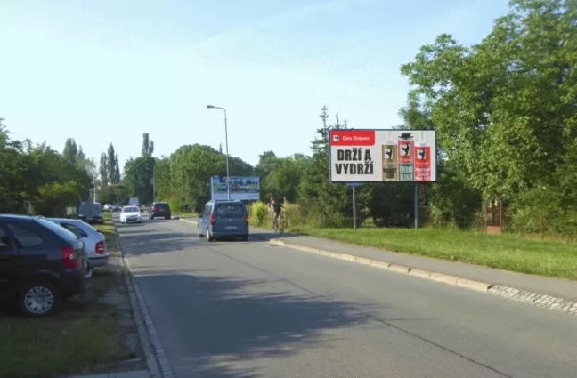 Jablonského, Olomouc, Olomouc, billboard