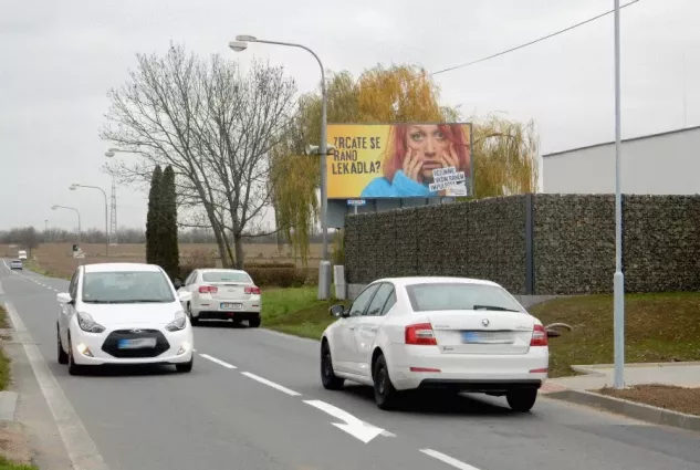 Jilemnického, Olomouc, Olomouc, billboard