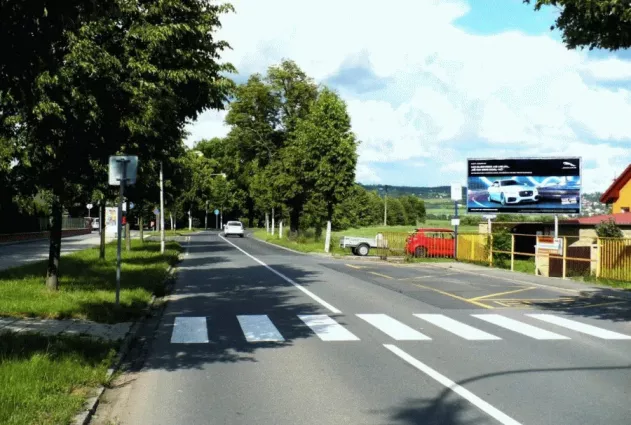 Švabinského, Olomouc, Olomouc, billboard