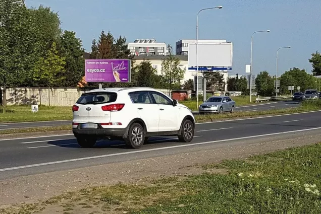 Pražská /Erenburgova, Olomouc, Olomouc, billboard
