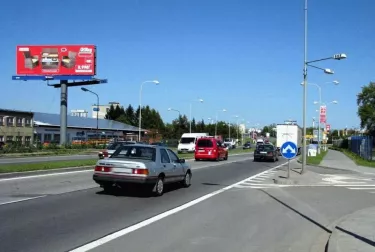 Velkomoravská, Olomouc, Olomouc, bigboard