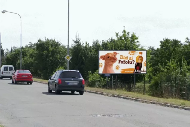 Schweitzerova, Olomouc, Olomouc, billboard